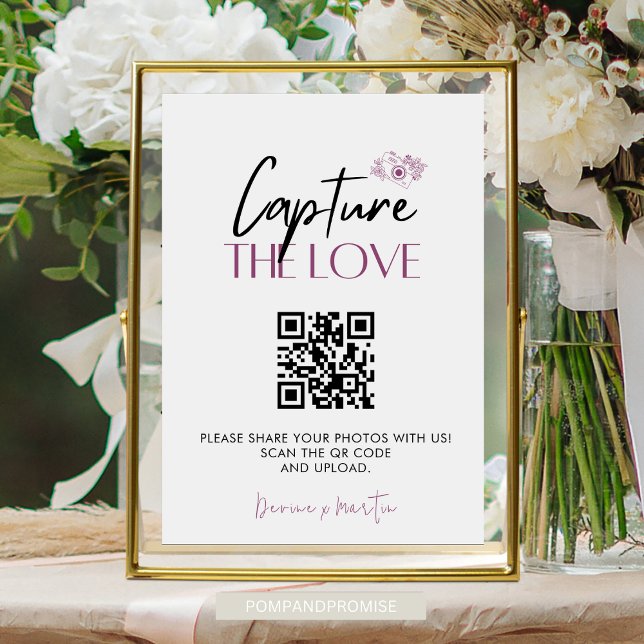 Modern skripthämtning Kärlek QR-koden Tilläggskort (Skapare uppladdad)
