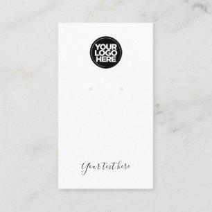 Modern skriptLogotyp med minimal visning Visitkort