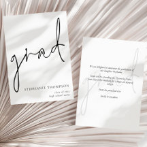 Modern skriptmeddelande Studenten