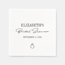 Modern skriptMöhippa Pappersservett