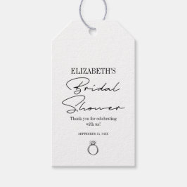 Modern skriptMöhippa Presentetikett