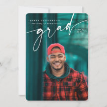 Modern skriptövertäckning två foto Studenten