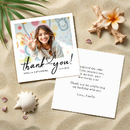 Modern skriptstil - budgetera mini tackkort anteckningskort