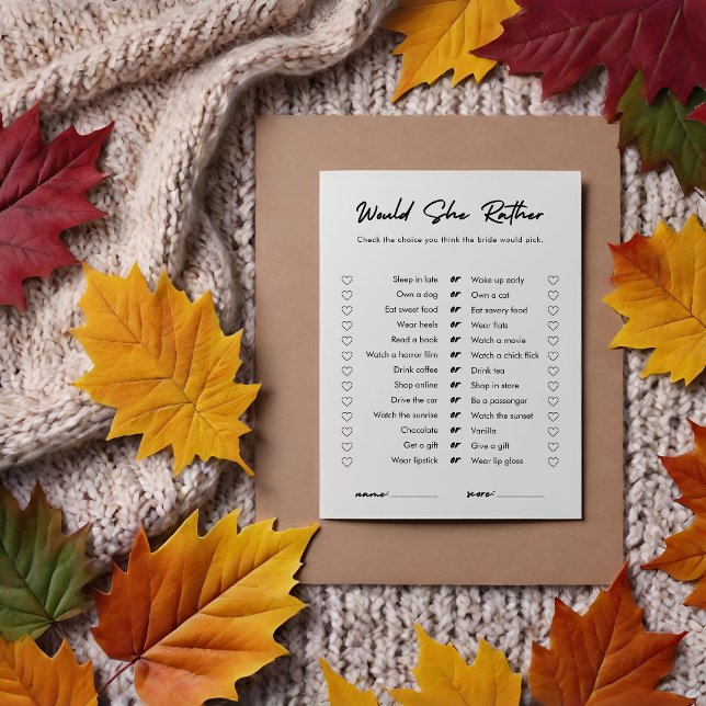 Modern skulle hon hitta Möhippa-spelkortet Inbjudningar (Skapare uppladdad)