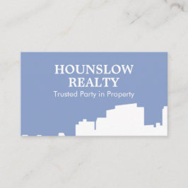 Modern Skyline Visitkort