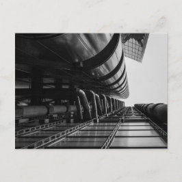 Modern skyskrapa torn vykort