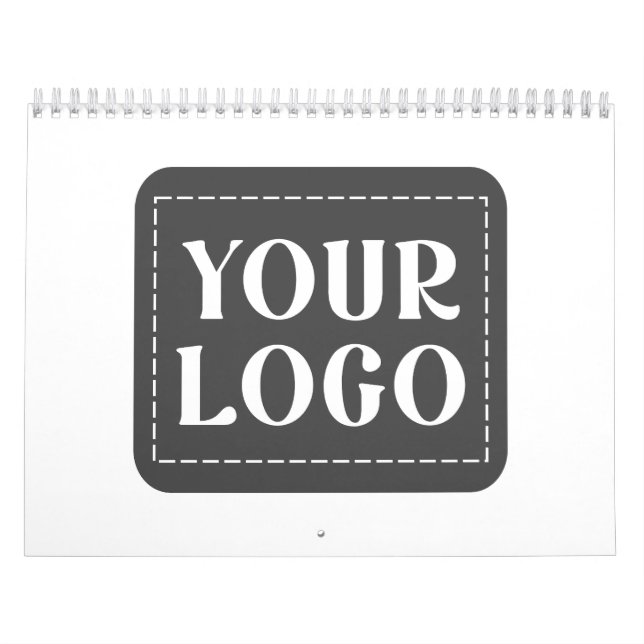 Modern, Slank, Sofistikerad & Anpassningsbar Kalender (Omslag)