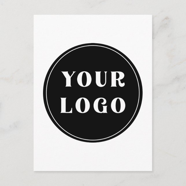 Modern, Slank, stilren & Anpassningsbar Vykort (Framsida)