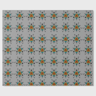 Modern Slate Mandala Presentpapper