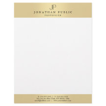 Modern slätt för glamorös Monogram för Faux guld-