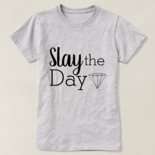Modern Slay Day Diamond T Shirt
