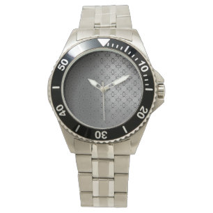 Modern Slick Grått Watch Armbandsur