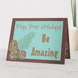 Modern smak och plommon kort