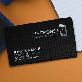 Modern SmartPhone-reparation Visitkort
