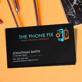 Modern SmartPhone-reparation Visitkort