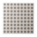 Modern småstjärna i Mönster i mitten av århundrade Kakelplatta<br><div class="desc">Modern design i mitten av århundradet som ger vintage mönster av små silver-stjärnor i botten med ben-färgad. Enkel, ren modern, sömlös design. Skapa din egen anpassningsbar mönster genom att ladda upp en ny bild eller använda meddelandeknappen för att kontakta designern för hjälp. Så här skapar du din egen mönstrade design:...</div>