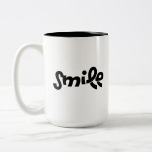 Modern Smile är välgörenhet islamisk inspirationsk Två-Tonad Mugg
