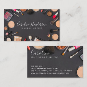 Modern Sminkartist / Kosmetik Visitkort