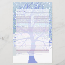 Modern Snö Jul Recipes CHANGE FÄRG