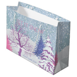 Modern Snö Julgranar CHANGE FÄRG