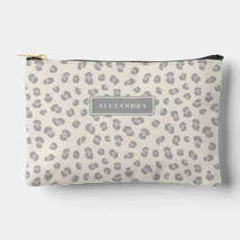 Modern Snö Leopard Personlig