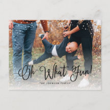 Modern Snö Script 2-foto