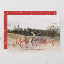 Modern Snö Script 2-foto