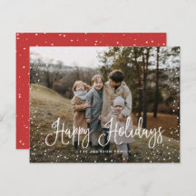 Modern Snö Script 2-foto