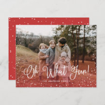 Modern Snö Script 2-foto