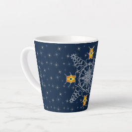 Modern snöflingkyss!