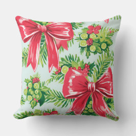 Modern snöflingvinter Pillow - Neutralt Kudde