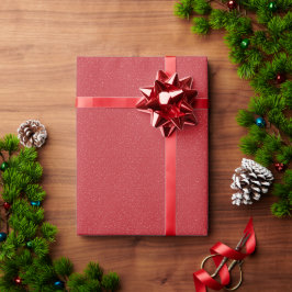 Modern Snowfall Helgdagars Gift Presentpapper