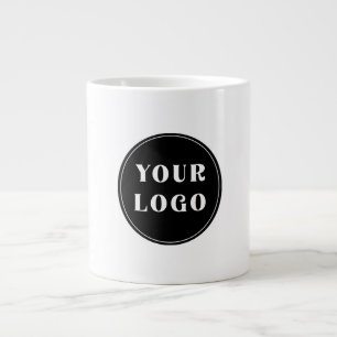 Modern, snygg, stilren och anpassningsbar jumbo mugg