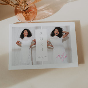 Modern Snyggt   3 Fotomonogram Studenten Gästböcker