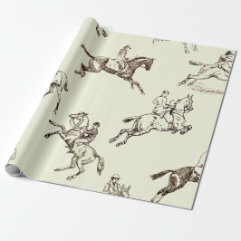 Modern Snyggt Beige  Toile Presentpapper