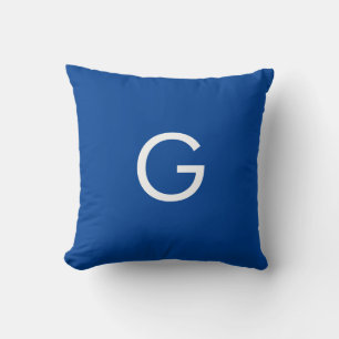 Modern Snyggt Blue i Brev Kudde