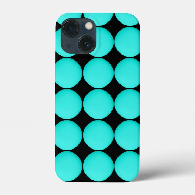 Modern Snyggt Blue Mönster (Baksida)