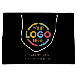 Modern Snyggt Branded Black Guld Business Logotyp