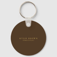 Modern Snyggt Brown Guld Professionell