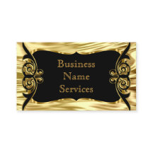 Modern Snyggt Business Deco Guld Black
