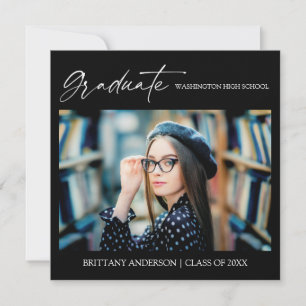 Modern Snyggt Calligraphy Bläck Script Studenten Meddelande
