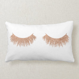 Modern Snyggt Eyelash Makeup Glam Dekorativ kudde