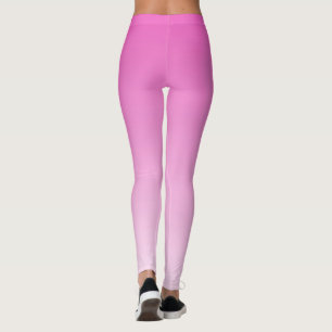 Modern Snyggt för ljus - mall för modern färggradi Leggings