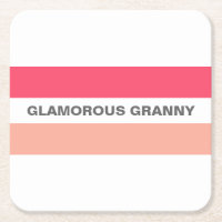 Modern Snyggt Glamoral Granny Rosa