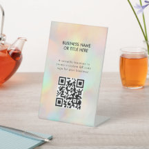 Modern Snyggt HoloGraph Beauty Salon