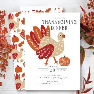 Modern Snyggt - inbjudan till Thanksgiving i Turki