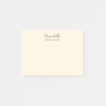 Modern Snyggt - minimalistisk Monogram Namn