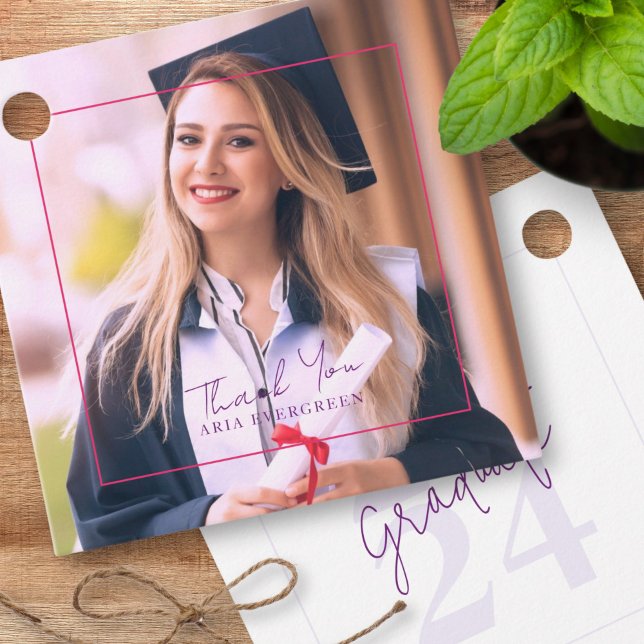 Modern Snyggt Photo Studenten Kuvert Seal Gåvor Etiketter (Skapare uppladdad)