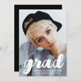 Modern Snyggt Photo Studenten Meddelande