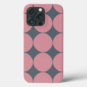 Modern Snyggt Rosa Polka-punkt